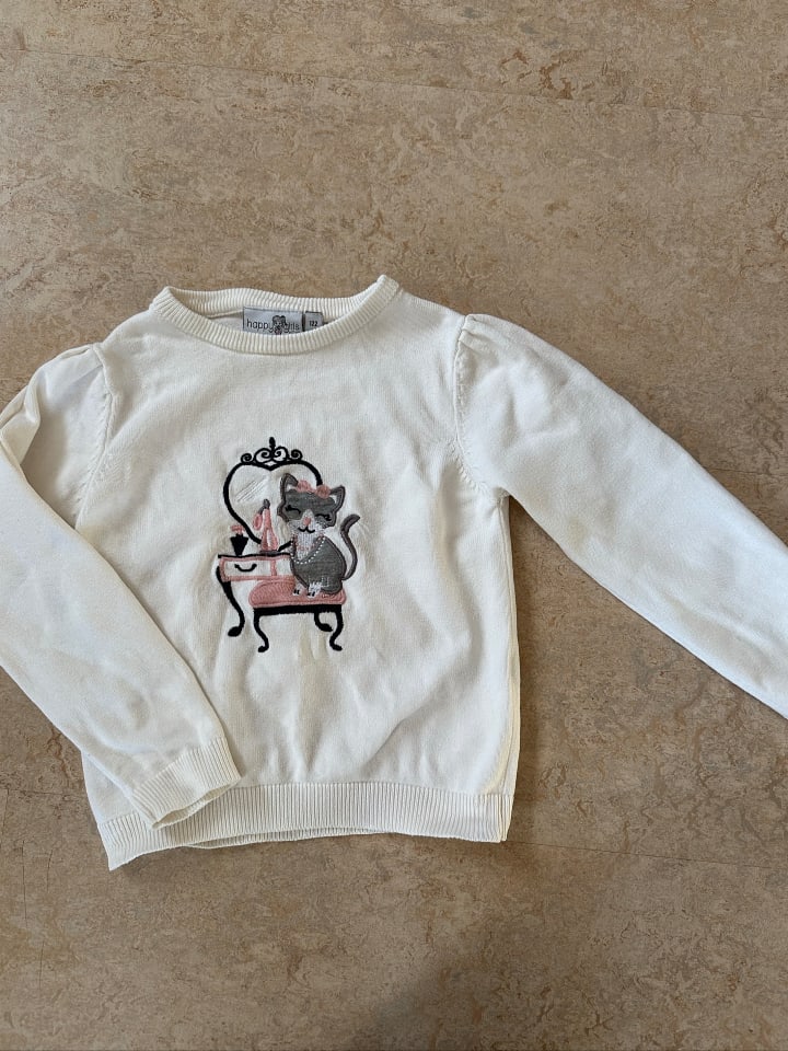 happy girls by Eisend Pullover in Creme günstig kaufen 122