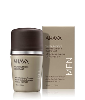 AHAVA Time To Energize Deodorant Roll-On-50 ml