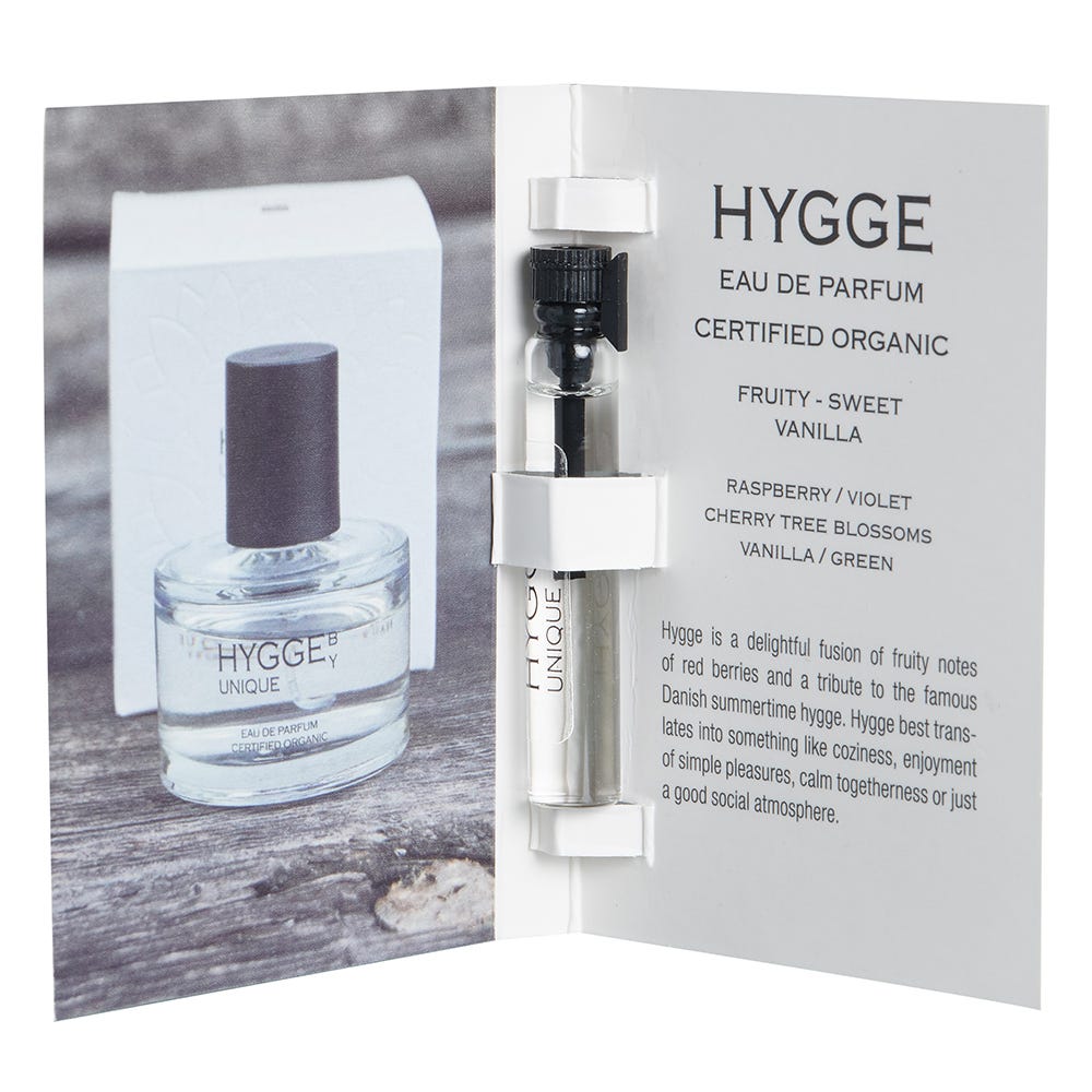 Unique Beauty Haircare Hygge by Unique Eau de Parfüm Vial 2 ml