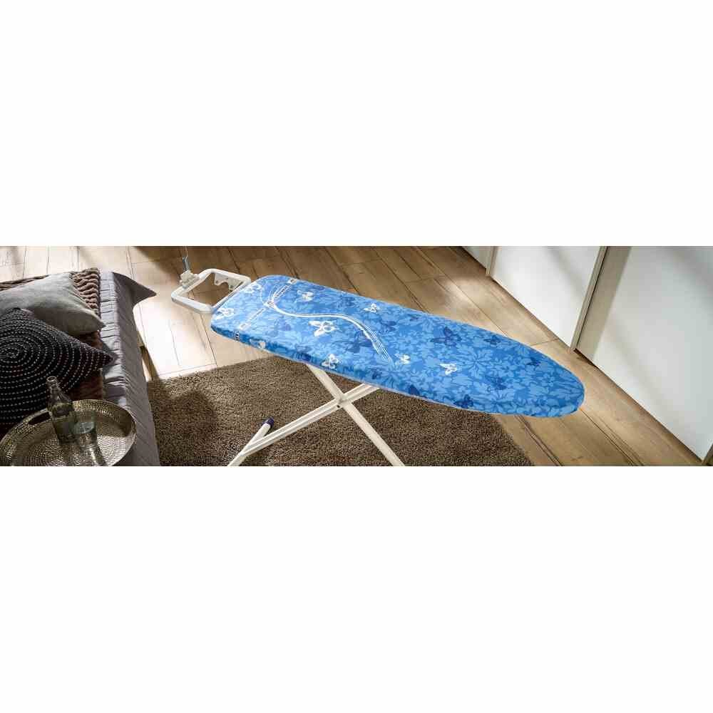 Leifheit Bügelbrett Leifheit Bügeltisch-Bezug Thermo Reflect Universal Blau AIRBOARD
