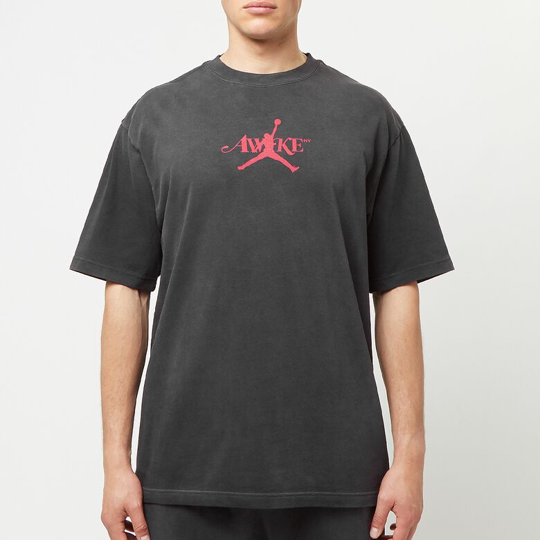JORDAN x Awake Solid Tee Black