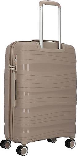 WORLDPACK Miami 4 Rollen Kofferset 3-teilig