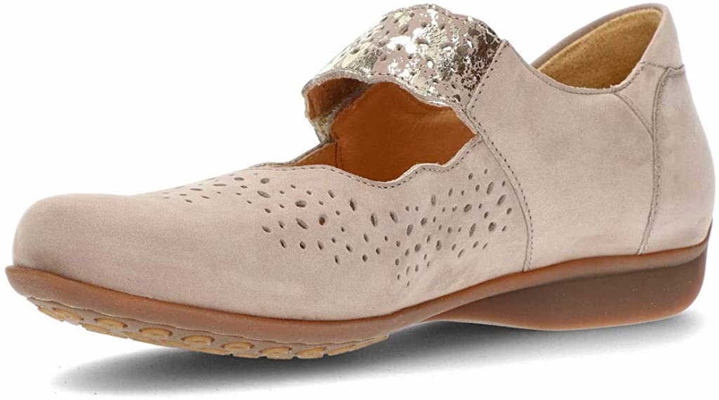 MEPHISTO Komfort Slipper gelb