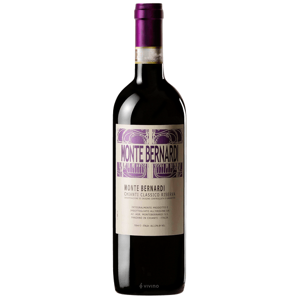 Monte BernardiChianti Classico Riserva 2020