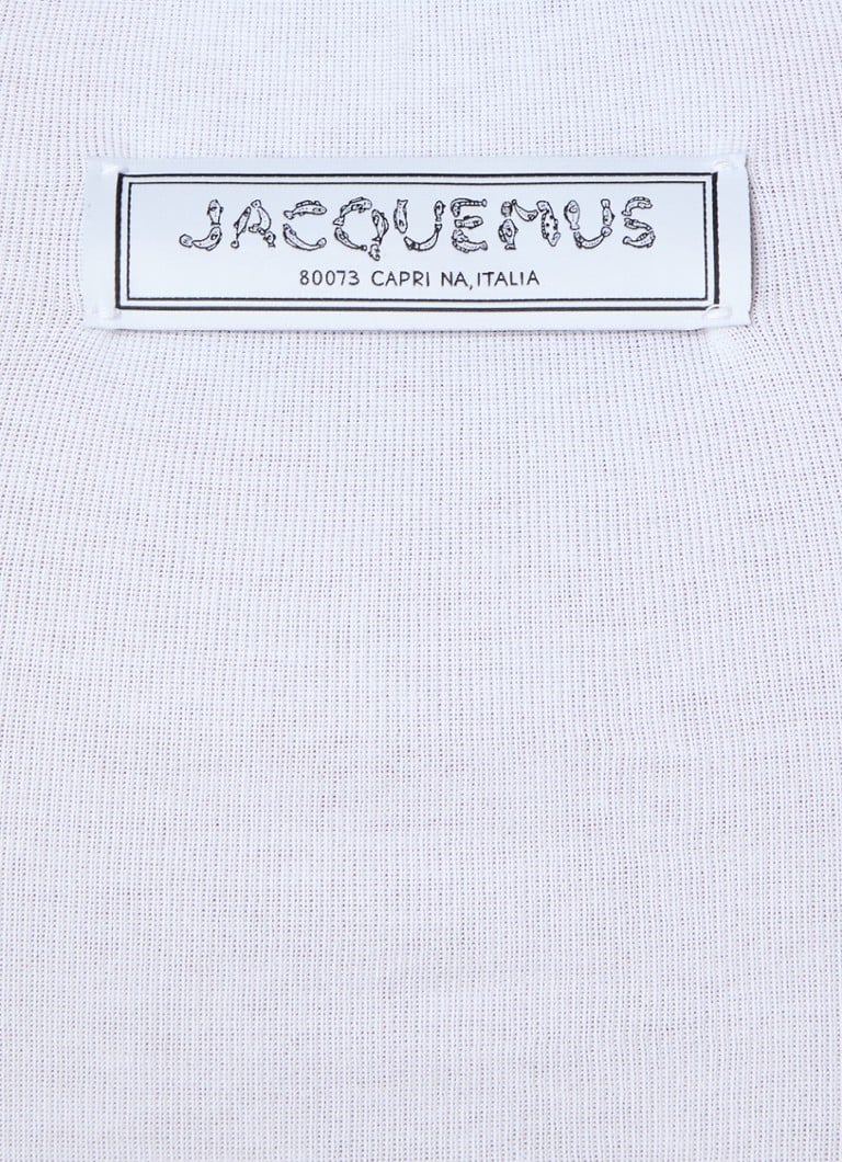 Vestă cu dungi Jacquemus