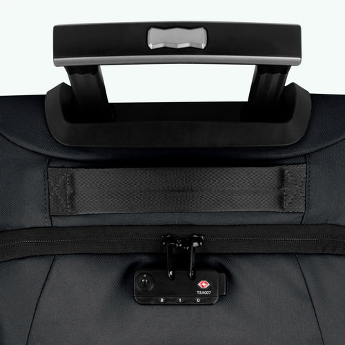 Set of 2 Berlin Black Suitcases