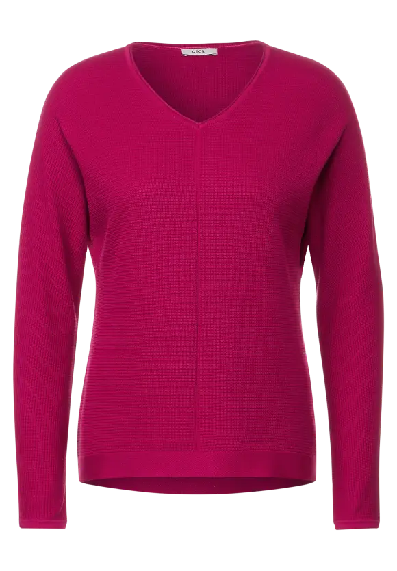 CECIL Pullover mit Dolmanärmel