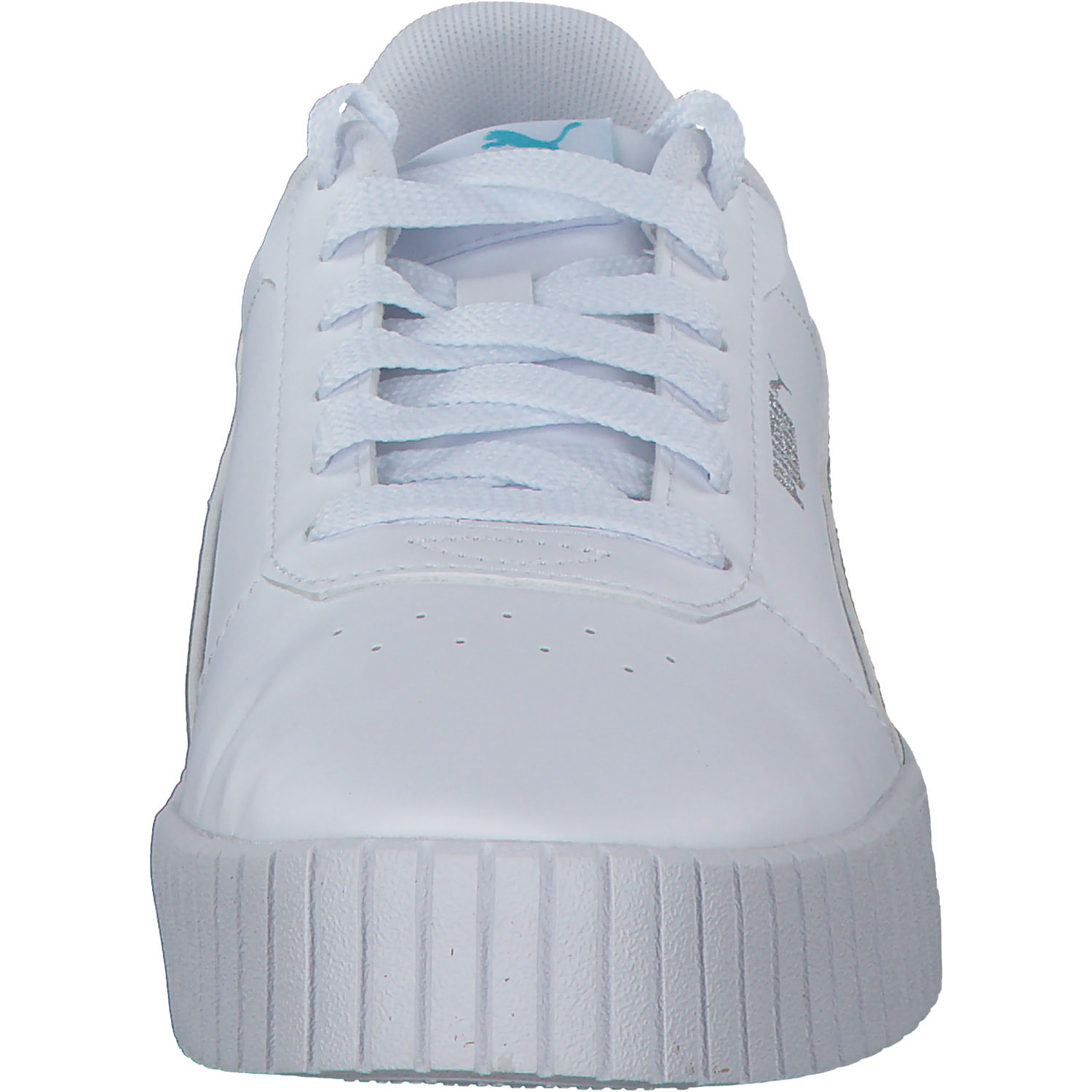 Puma Carina 2.0 Mermaid Jr. 389742, Schnürschuhe, Damen, puma white/hero blue/puma silv