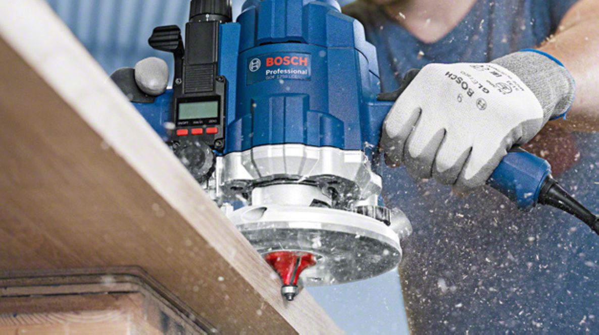 Bosch Blue Accessories 2608629683 PRO Κόφτης κλειδαρότρυπας 8 mm, D1 10,5 mm, D2 6,6 mm
