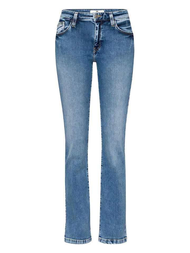 Cross Jeans Jeans - Regular fit - in Blau günstig kaufen