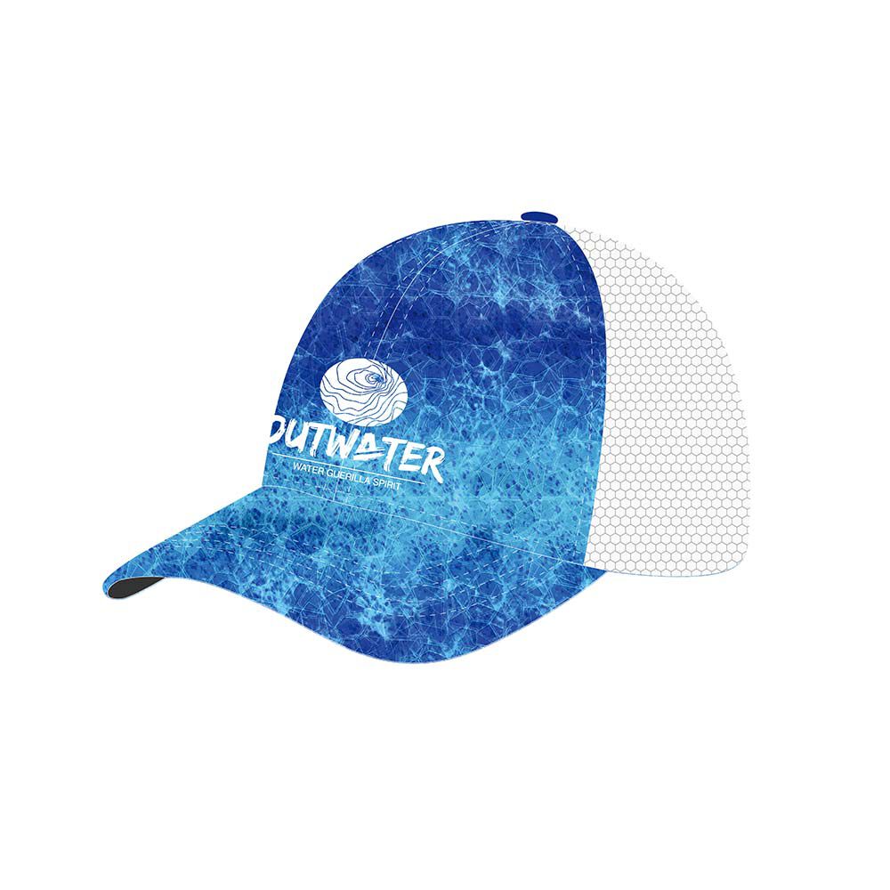 Šiltovka Rusher Outwater Blue Mahi