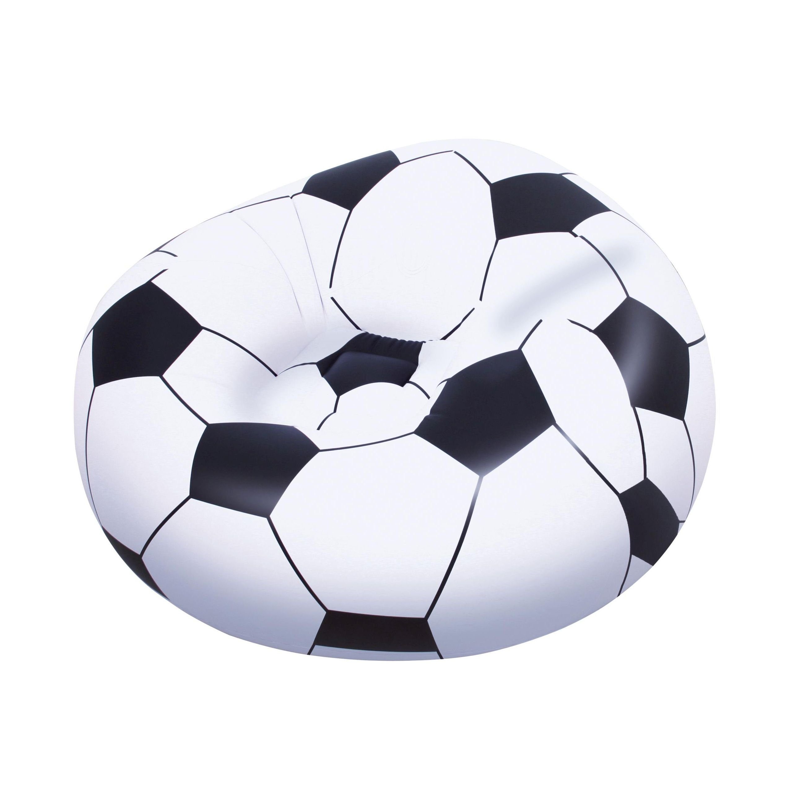 BESTWAY Luftsessel Fußball-Luftsessel
