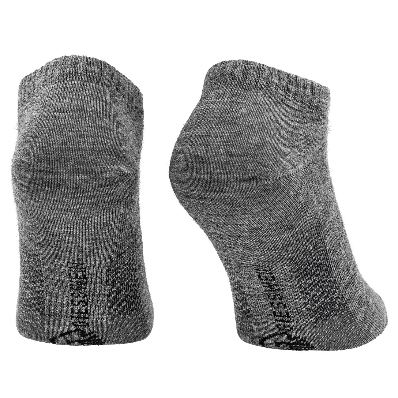 Merino Wool Sneaker Socken 3er-Pack