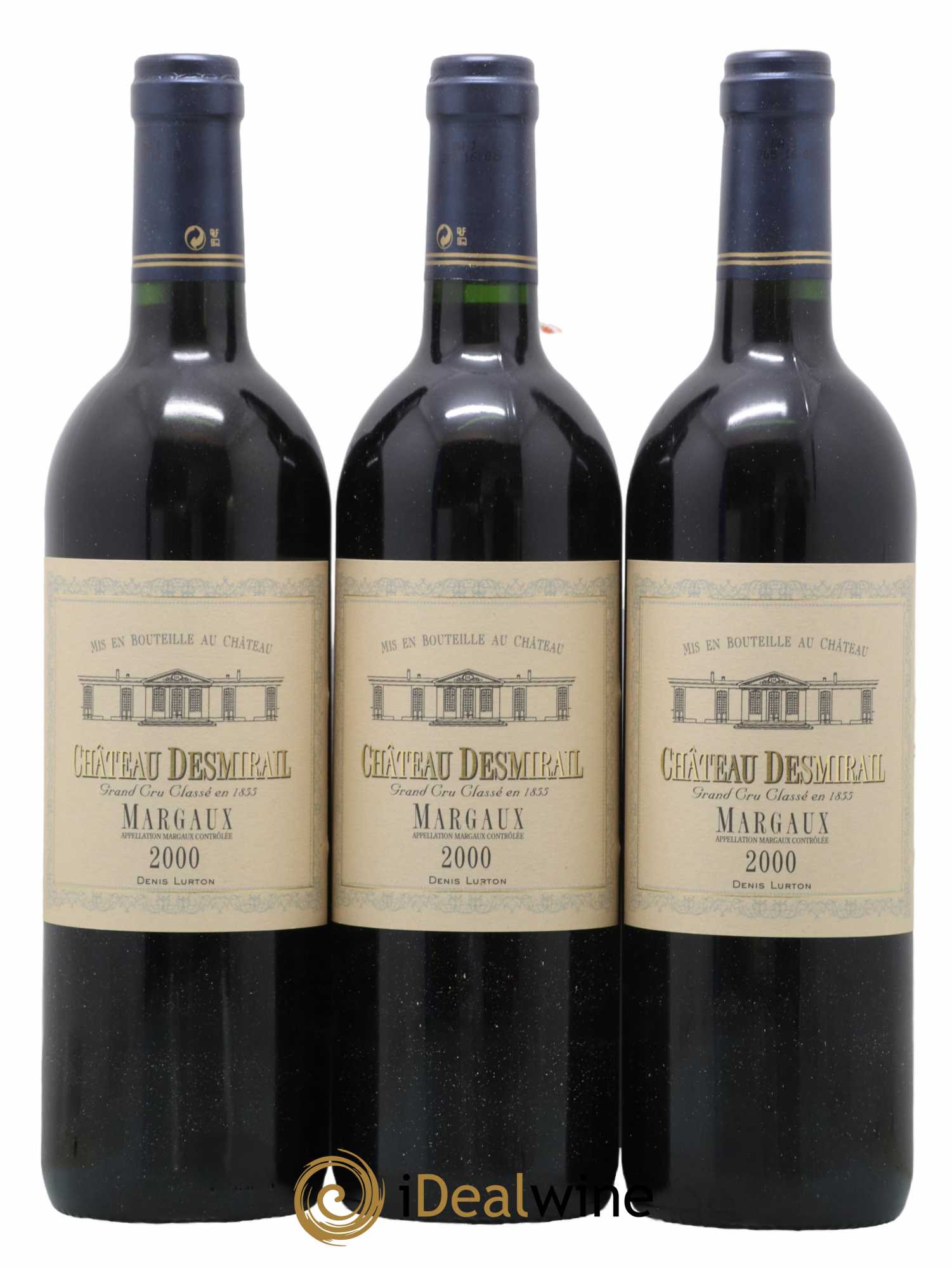 Château Desmirail 3ème Grand Cru Classé  2000 - Lot de 12 Bouteilles