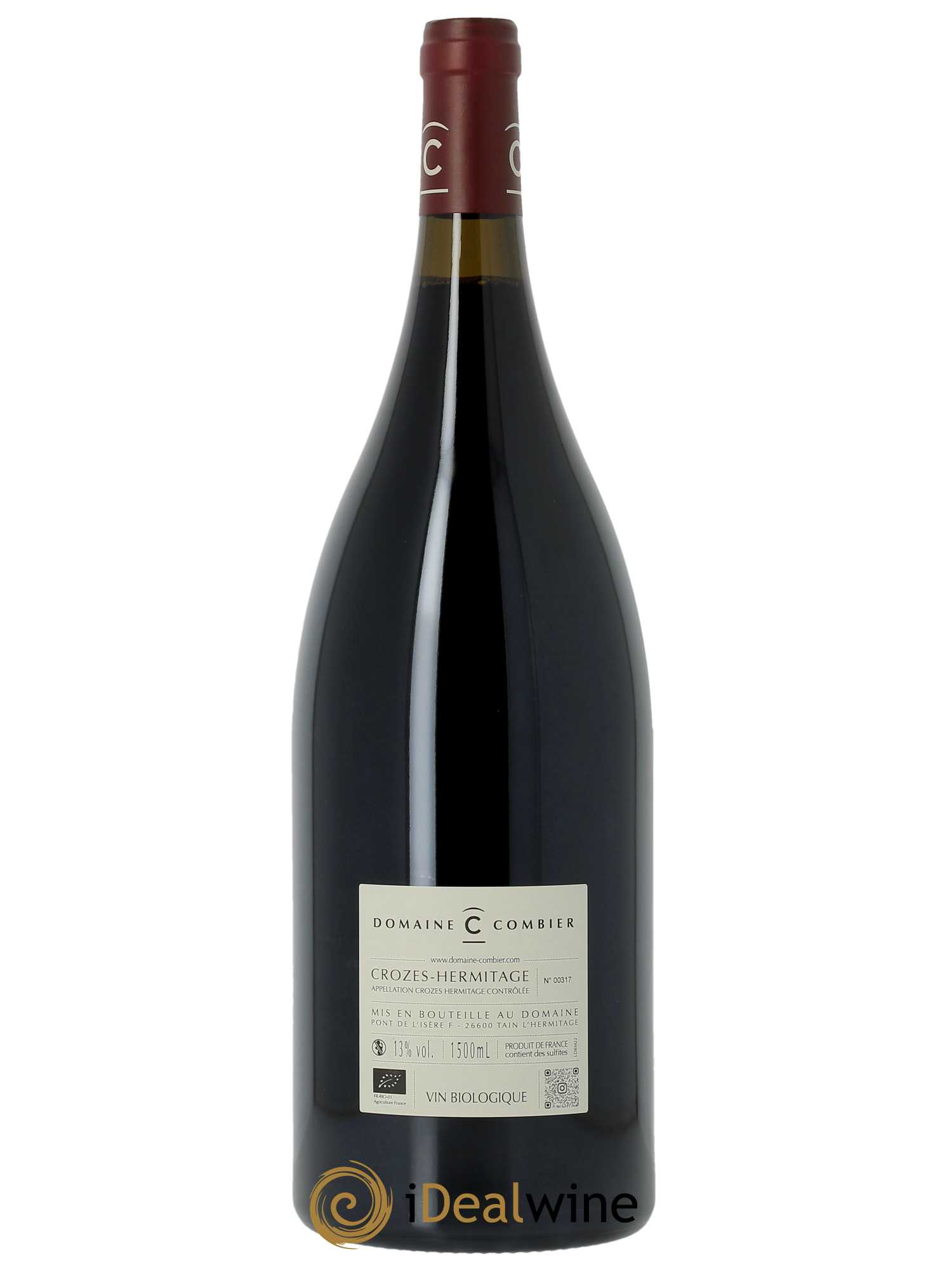 Crozes-Hermitage Combier  2022 - Lot de 1 Magnum
