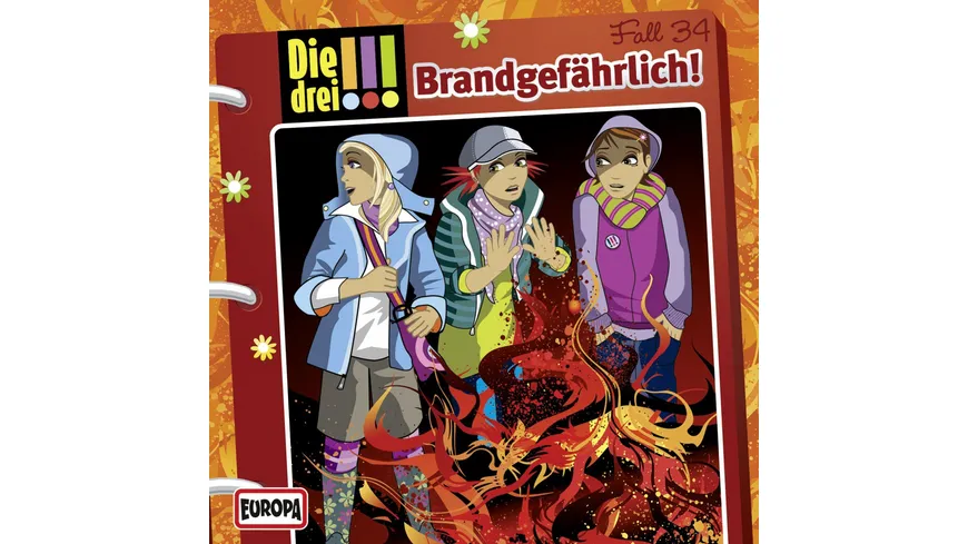 034/Brandgefährlich!