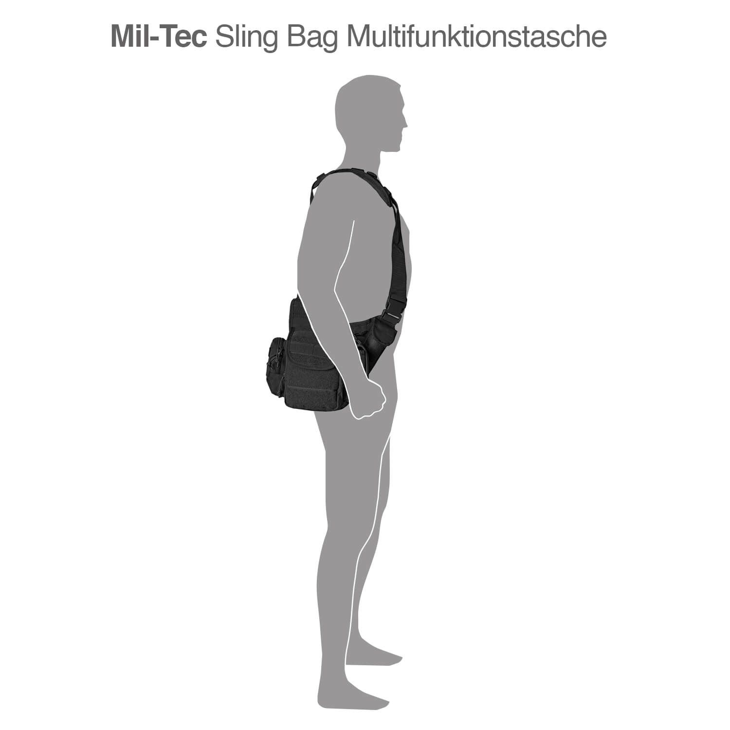 Sling Bag Multifunktionstasche