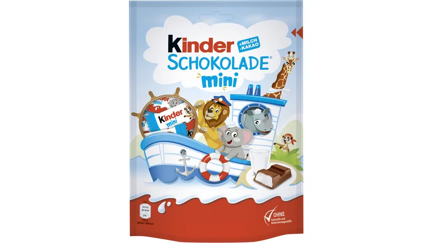 kinder Schokolade mini 120 g