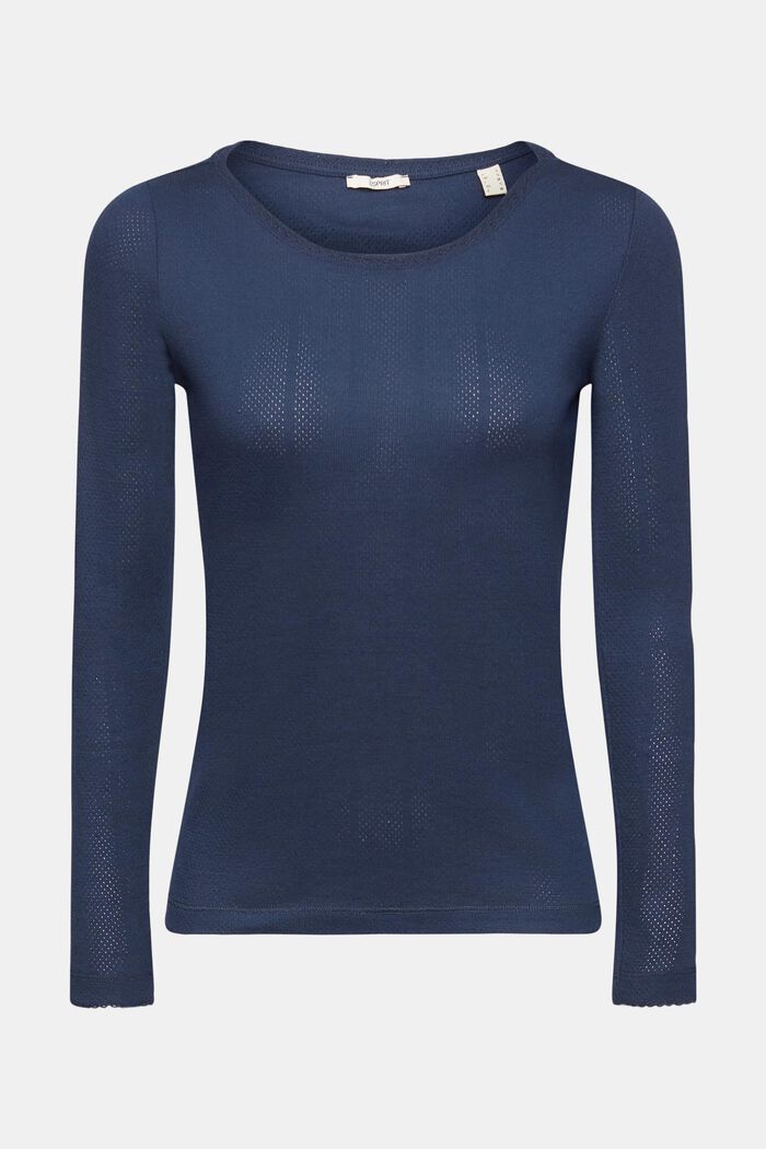 Pointelle-Longsleeve
