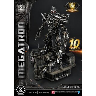 Transformers Museum Masterline Statue Megatron Ultimate Bonus Version 84 cm