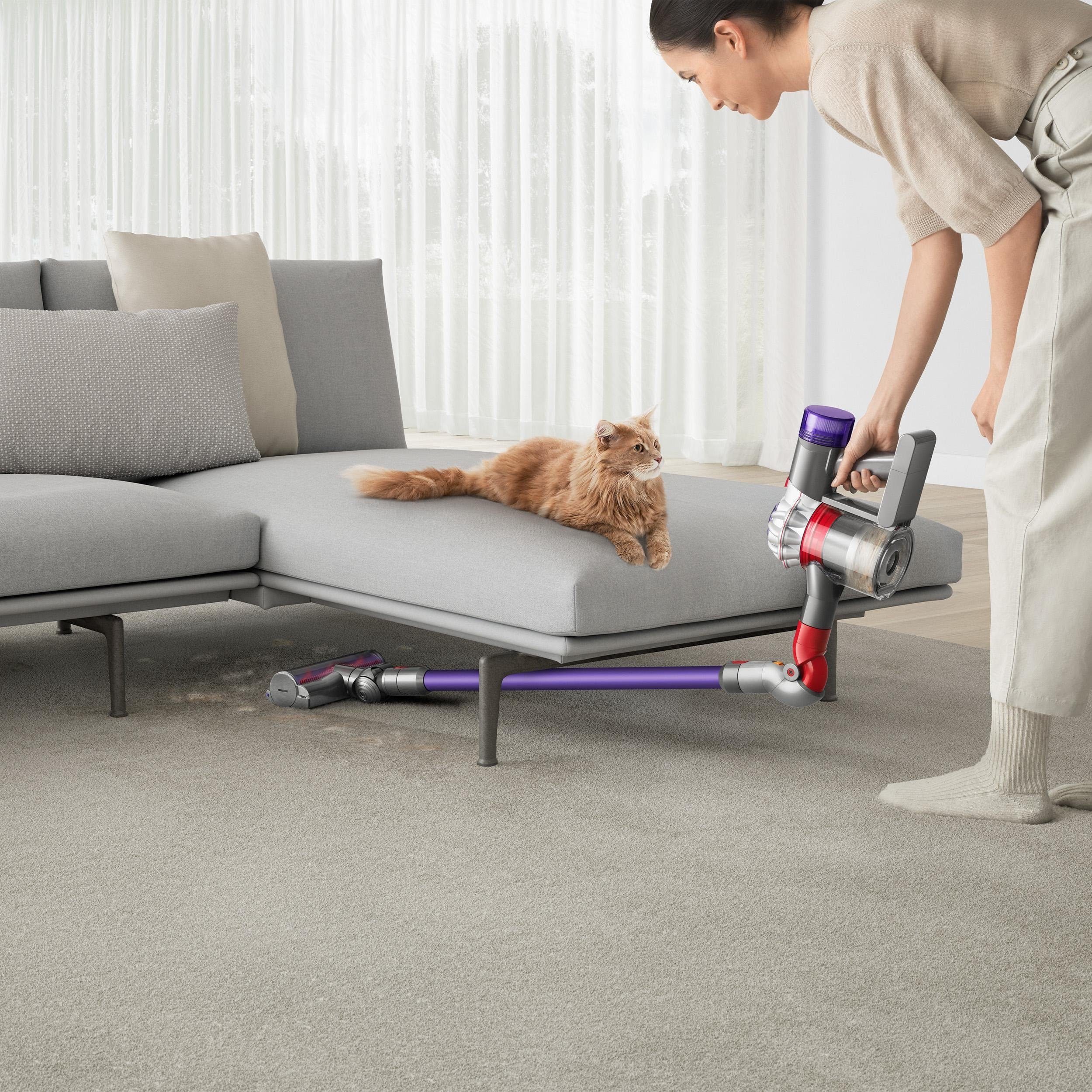 DYSON Akku-Stielstaubsauger V8 Origin, 425,00 W, beutellos, kabellos, beutellos