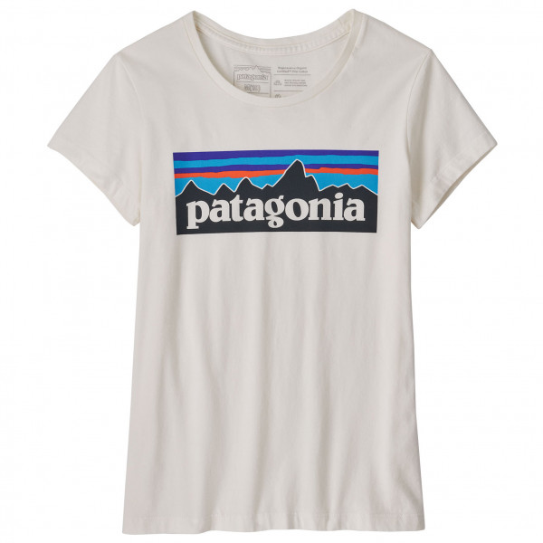 Patagonia - Girl's P-6 Logo T-Shirt - T-Shirt