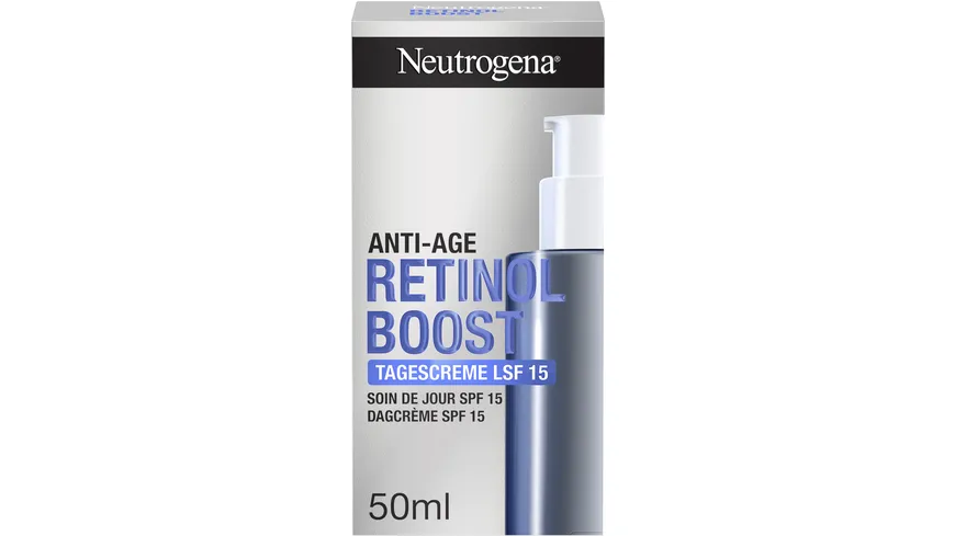 Neutrogena Retinol Boost Tagescreme 50 ml