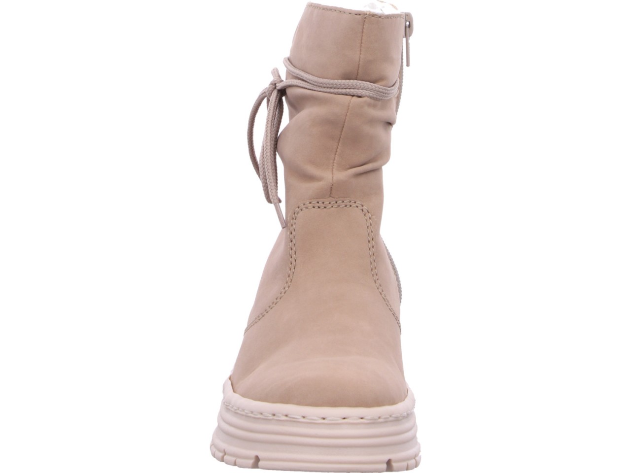 RIEKER Stiefeletten beige