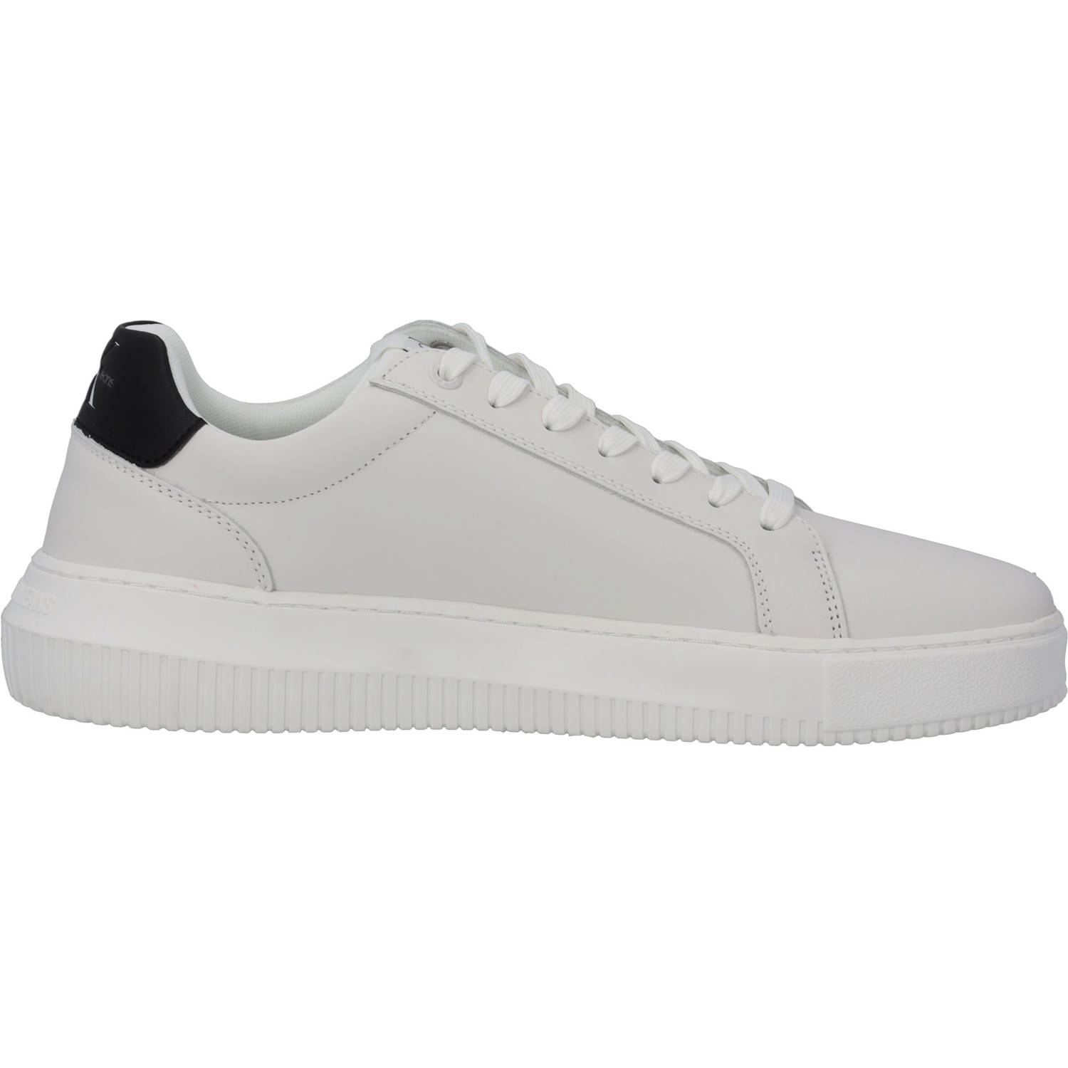 Calvin Klein YM0YM00681, Klassische- & Business Schuhe, Herren, white Black