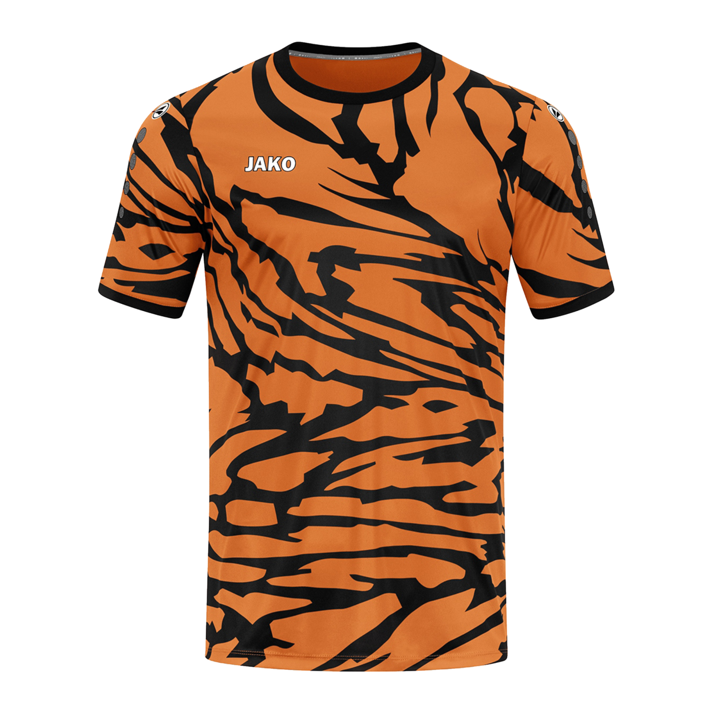 JAKO Animal Trikot Kids Orange Schwarz F351