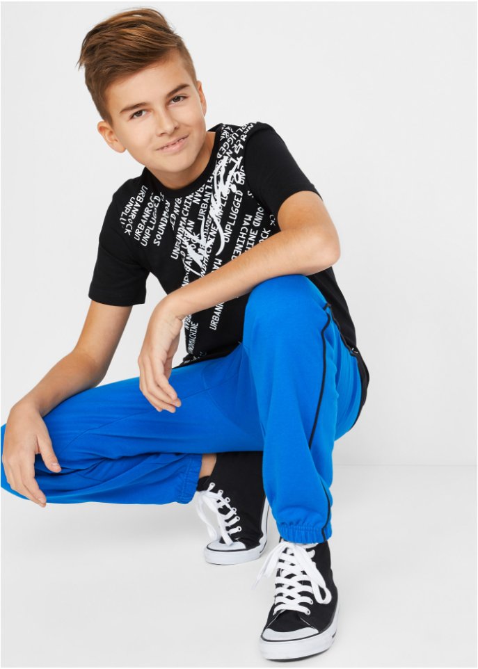 Jungen T-Shirt Slim Fit aus Bio-Baumwolle