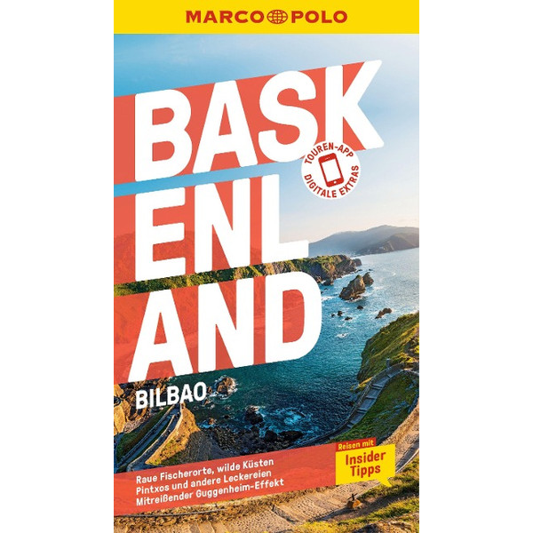 MARCO POLO REISEFÜHRER BASKENLAND, BILBAO - Reiseführer