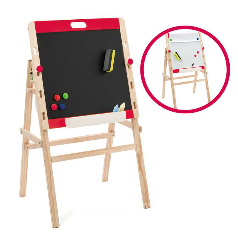 Tableau pliable et réglable en hauteur Oxybul