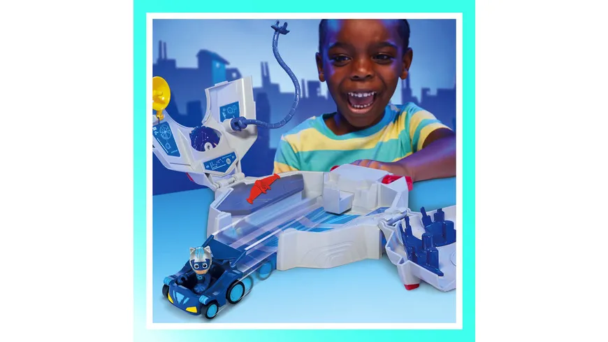 Hasbro - PJ Masks Power Heroes Power Hauptquartier