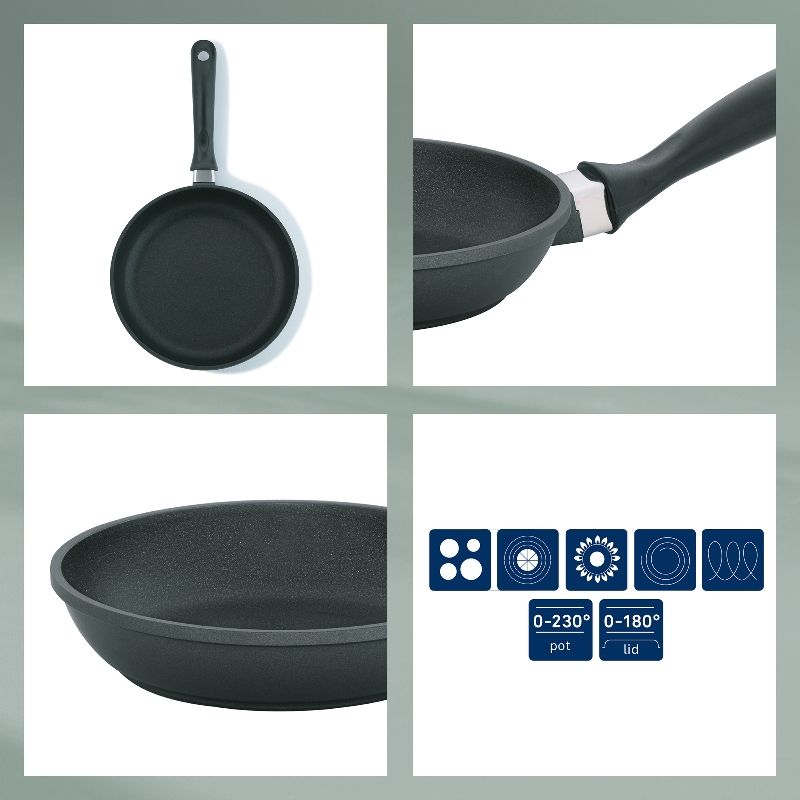 kela Aluguss Schmorpfanne Kerros 24 cm