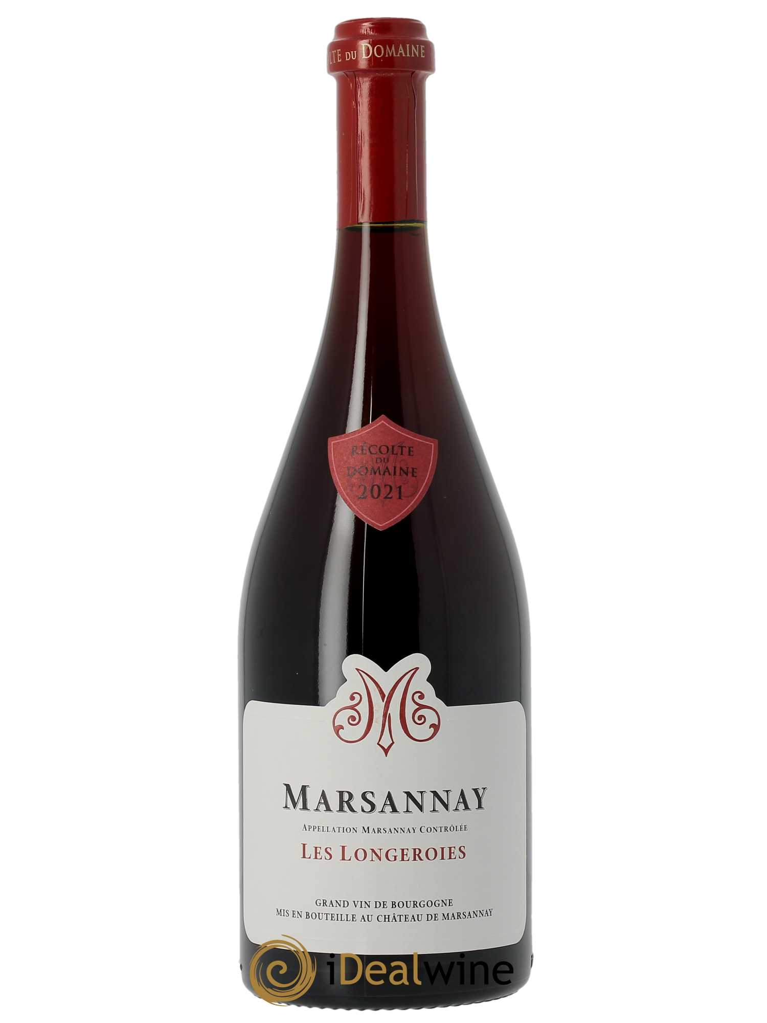 Marsannay Les Longeroies Château de Marsannay  2021 - Lot de 1 Bouteille