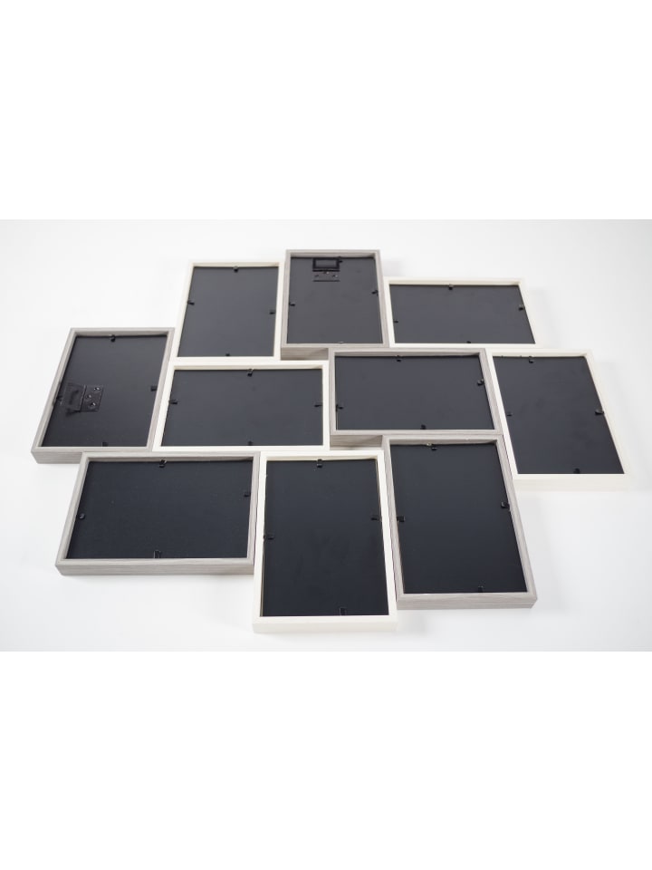 kobolo Bilderrahmen Collage GRAY in Grau günstig kaufen onesize