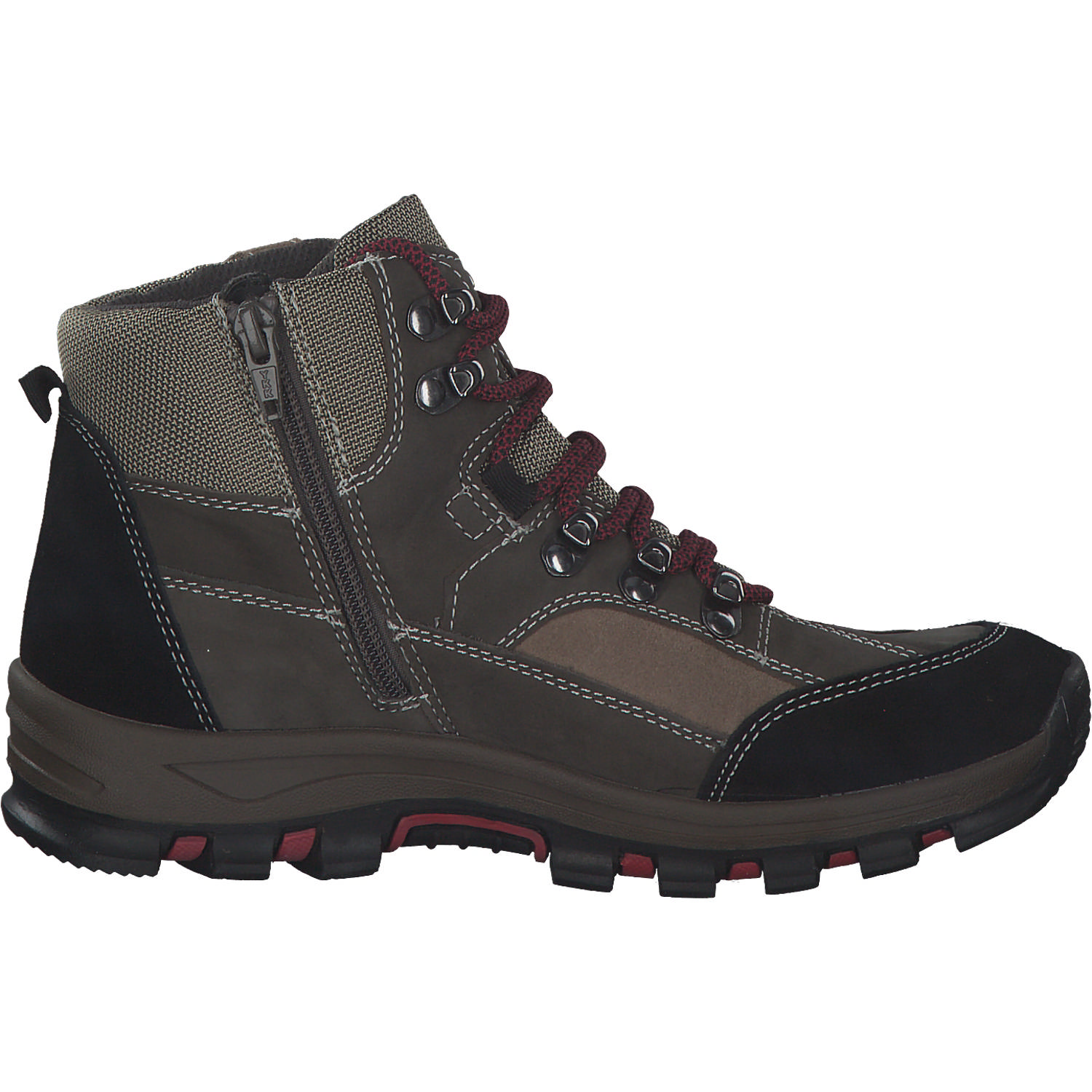 Jana Shoes 26226, Winterstiefel, Damen, khaki