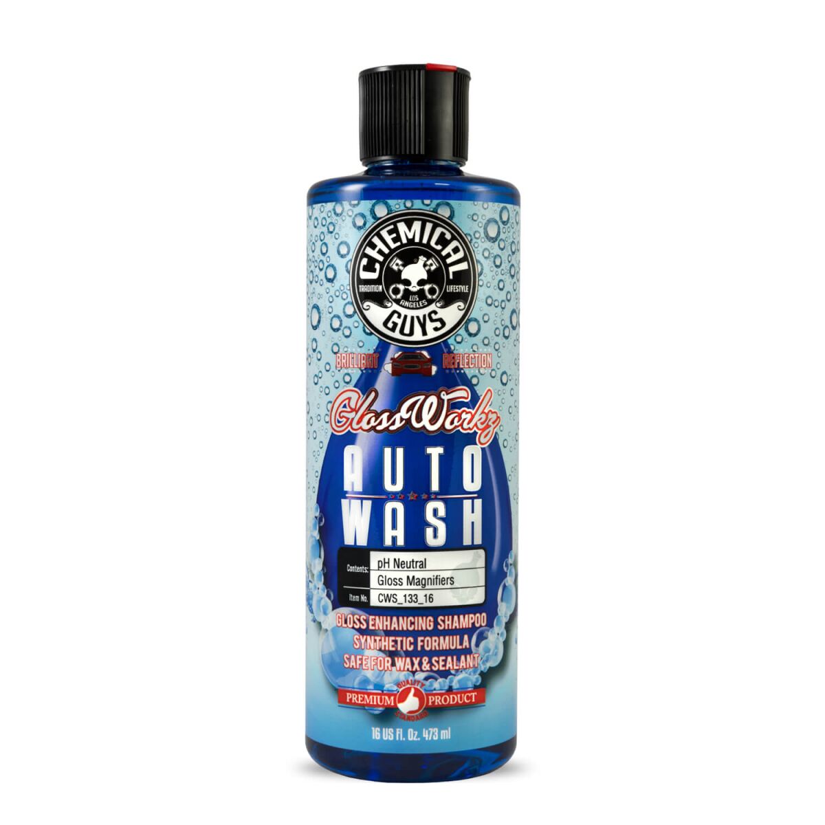 Chemical Guys GlossWorkz glanzverstärkendes Autoshampoo 473ml