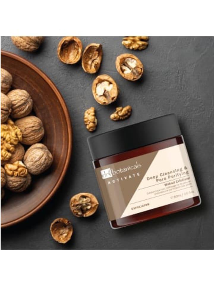 Dr Botanicals Tiefenreinigendes & porentief reinigendes Walnuss-Peeling günstig kaufen onesize