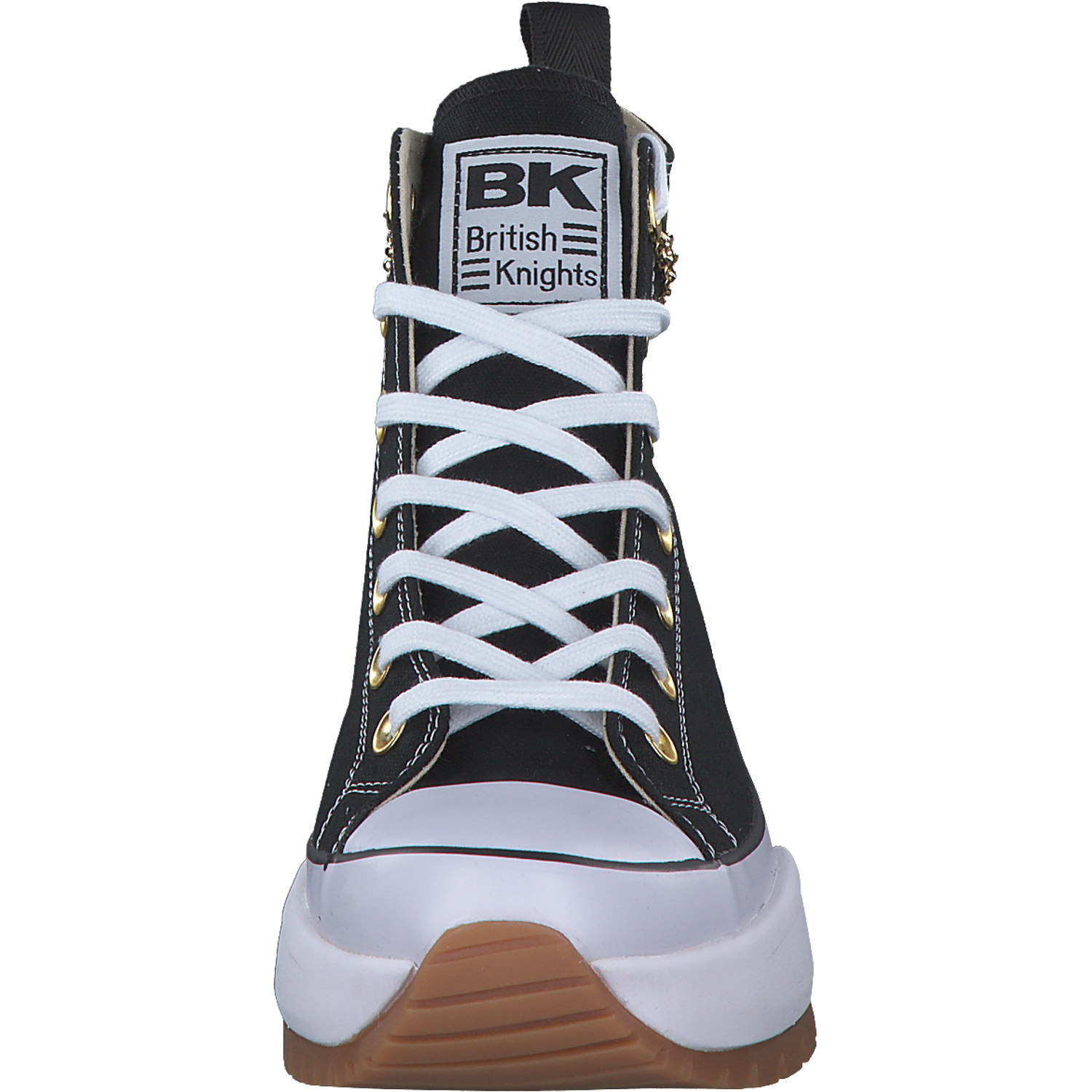 British Knights Kaya Mid B53, Stiefel, Damen, Schwarz
