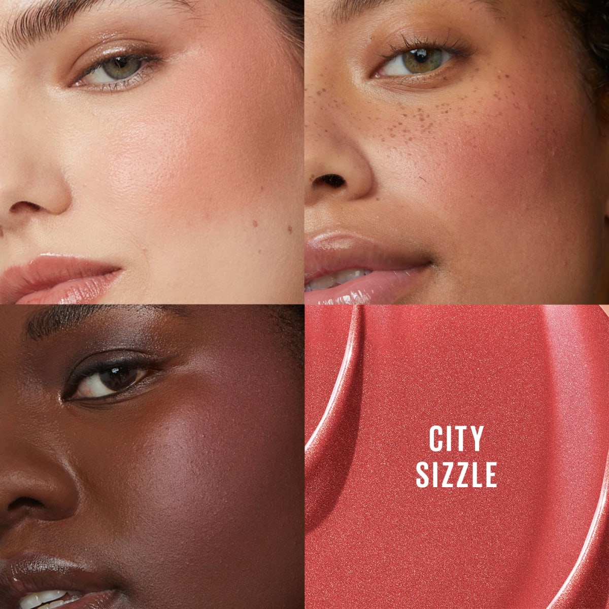 Rouge Sunkisser Blush 06 City Sizzle, 4,7 ml