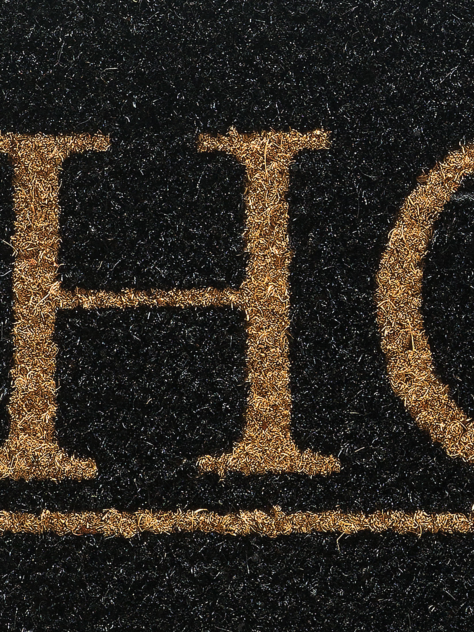 Coco Home Fußmatte, Black
