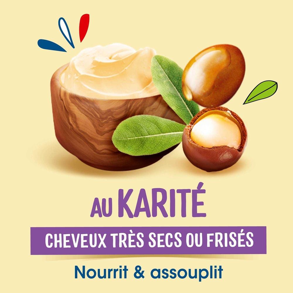 DOP Classique Shampooing Très Doux 2-en-1 au Karité