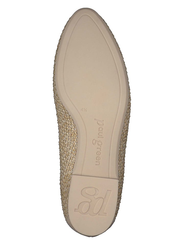 Paul Green Slipper  in Beige/ Schwarz günstig kaufen