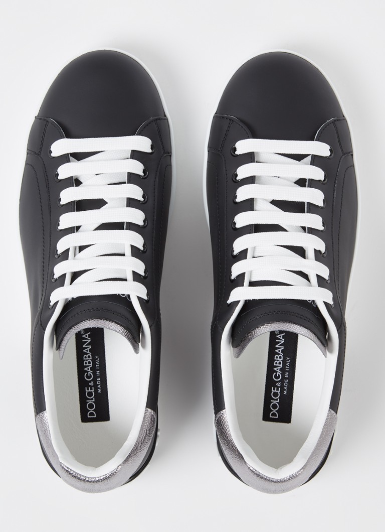 Sneakers Dolce & Gabbana Portofino in pelle di vitello