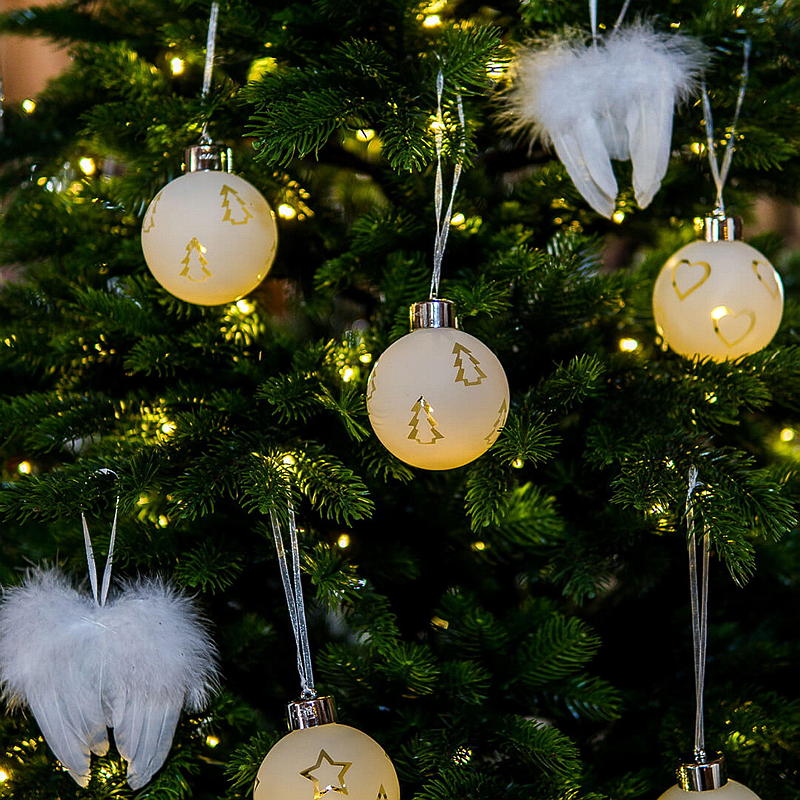Light IT Glasskuler 6 stk Batteridrevet