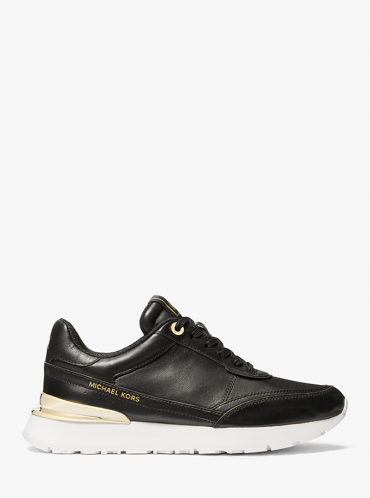 Scarpe da ginnastica Nova in pelle - NERE