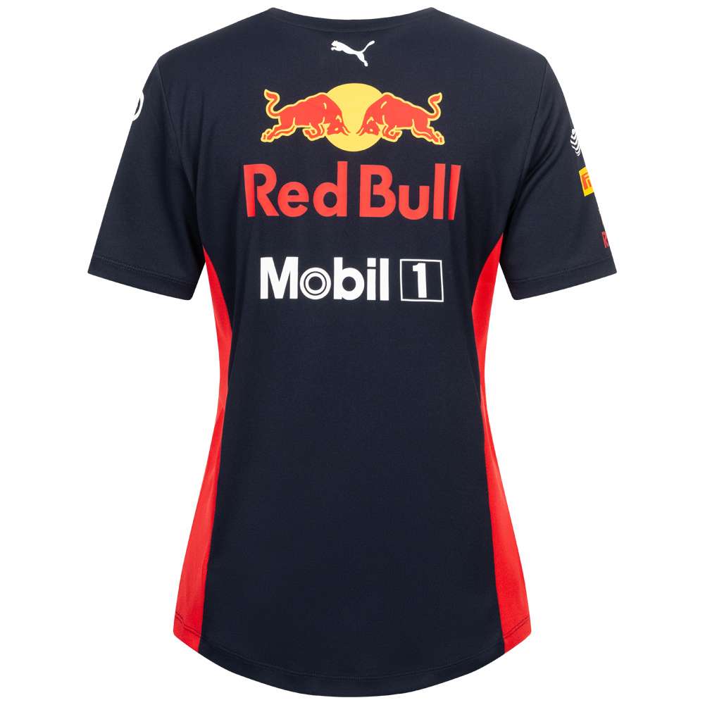 PUMA x Red Bull Racing Amber Damen Kurzarm Polo-Shirt 762887-01