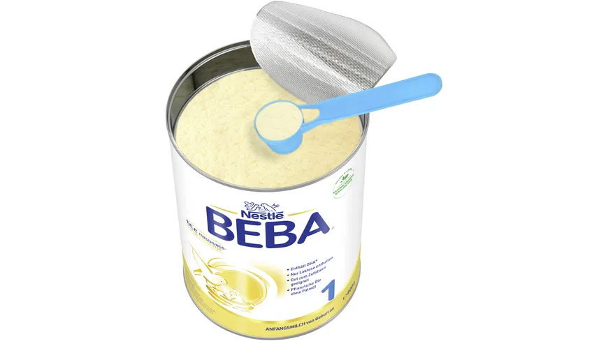 NESTLE BEBA 1 Säuglingsmilchnahrung von Geburt an 800 g